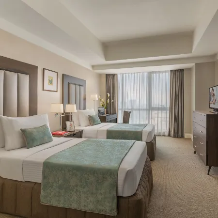 Somerset Millennium Makati Отели рядом со станцией Станция ПНР Пасай-Роуд