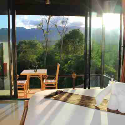 拜縣常山度假村 Rooms
