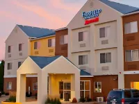 Fairfield Inn & Suites Joliet North/Plainfield - parking