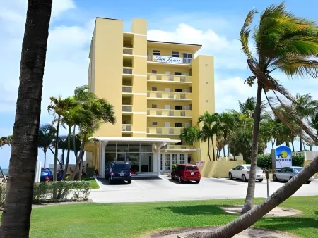 Sun Tower Hotel & Suites on the Beach