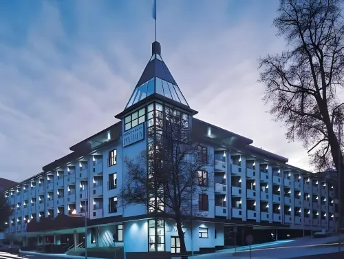 Scandic Patria - ที่มีที่จอดรถ
