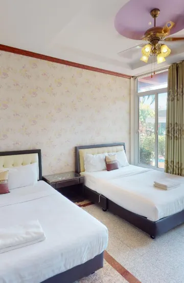 ห้องสแตนดาร์ด เตียงแฝด