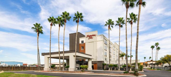 Hampton Inn Laredo Hoteles en Laredo