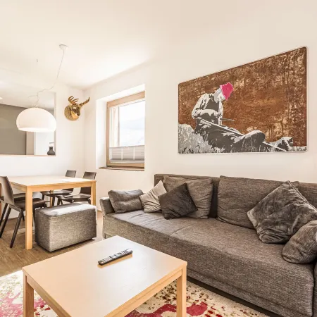 Mit 1 Schlafzimmer & Saunabereich