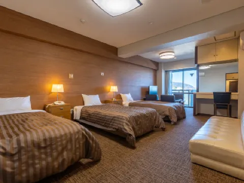 โรงแรมอูโอมิซากิ โรงแรมใกล้อะตามิ มารีนา