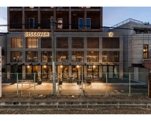 Hotel Discover Kyoto Nagaokakyo โรงแรมใกล้สถานีโยโดะ