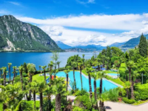 Lago di Lugano Relax Apt.604 Ξενοδοχεία στην πόλη Bissone