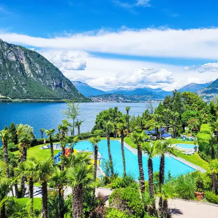 Lago di Lugano Relax Apt.604 Hôtels à : Bissone