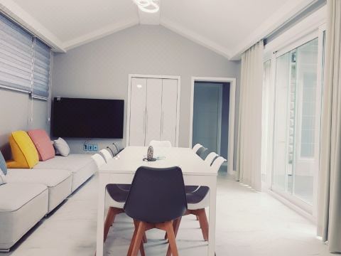 [경주 퍼시픽 펜션 수영장 사진]