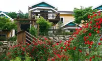 Jangseong Sagyejeol Oncheon Pension Hotels near Baekyangsa