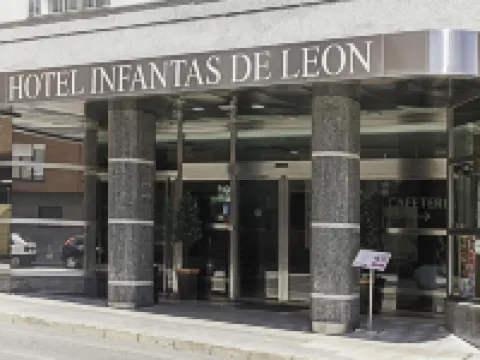 FC Infantas de León Hotels in Leon