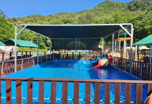 아빠의 캠프 사진