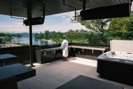 Hôtel - Expérience - Quartier des Marinas Отели в г. Мейгог