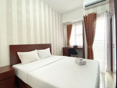 Well Furnished Studio Apartment at Transpark Juanda Bekasi Timur by Travelio Hotels in Bekasi Jaya