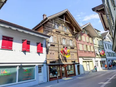 Altstadt Loft Hotels near Harder Kulm