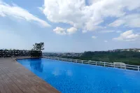 Comfortable and Modern 1Br Without Living Room at Amartha View Apartment Hotel dekat Taman Rw VII Ngaliyan Semarang
