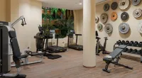 Royal River, Luxury Hotel - gimnasio