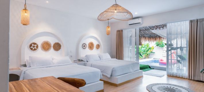 Dupadi Villa Jogja with Privatepool Hotels in Mlati