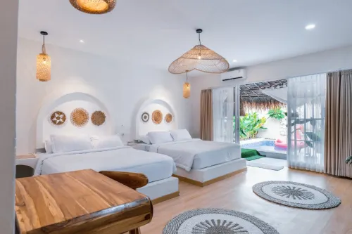 Dupadi Villa Jogja with Privatepool