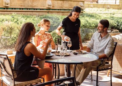 レストラン グランド ハイアット イスタンブールの写真