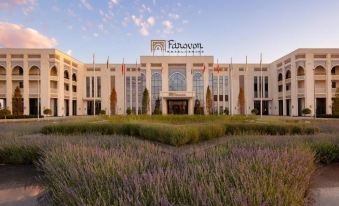 Farovon Khiva Hotel 수영장