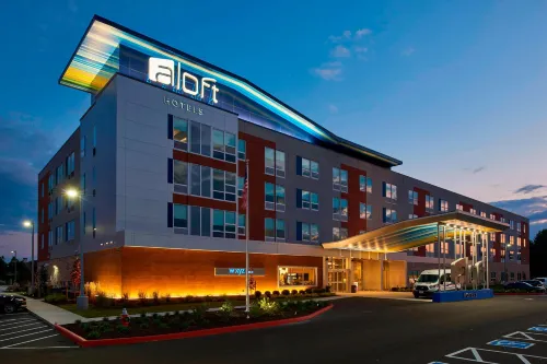 Aloft Cleveland Airport - Afhentnings-/afleveringstjenester