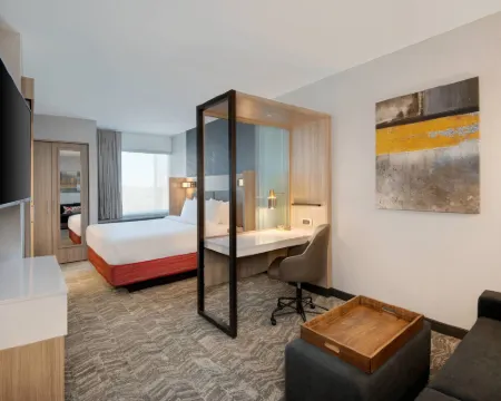 สปริงฮิลล์ สวีตส์ โดย มาริออท อินเดียนาโปลิส คีสโตน โรงแรมในอินเดียแนโพลิส