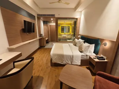 Hotel Golden Orchid Hotels near Bara Imambara