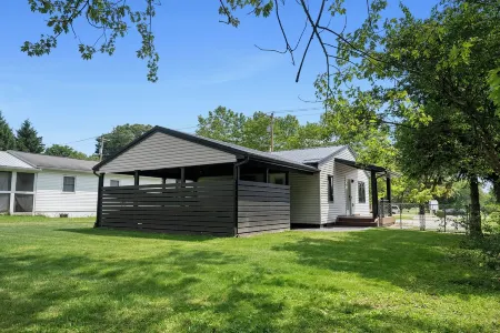 Completely Remodeled Home directly behind the Kenyon Sports Center