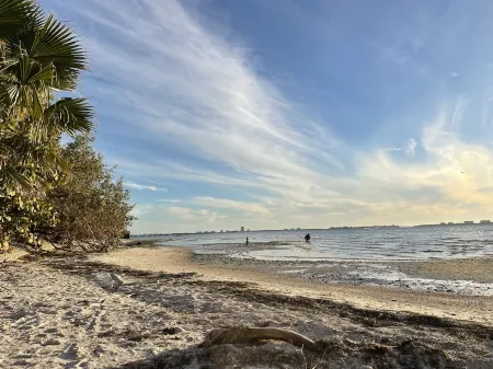 Sarasota-Indian Beach Zen Home (private-pet friendly)
