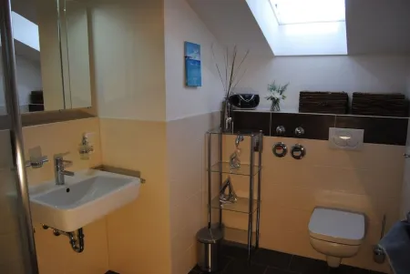 Apartment harbor view