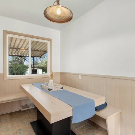 Family Friendly Central Retreat with Covered Patio, AC, Fenced Yard