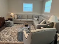 Delightful 5-bedroom house near Lake Delavan with AC, WiFi