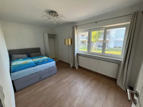 Hundefreundliche Ferienwohnung mit Garten und Terrasse 10 Minuten vom Bodensee