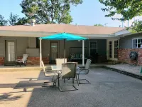 The Red Hen: Staycation! Swimming, Man Cave, Atari