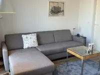 Great one-room apartment right on Greetsiel harbor Hotels in Greetsiel