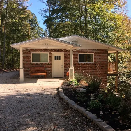 Triplett Creek Cabin Rental 2-Bedroom House  – Near Cave Run Lake!