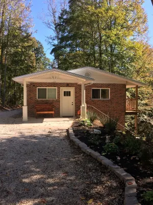 2-Bedroom Bungalow on Triplett Creek – Near Cave Run Lake!