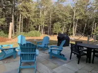 Secluded  family retreat within minutes of Woodstock village