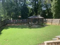 King bed and 4 twins in a 3 BR 2.5 bath Sleeps 6-8 Heart of Downtown Raleigh