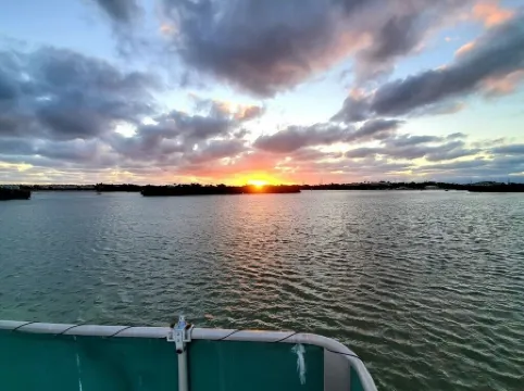 Ocean views! <br>I didn’t do it too