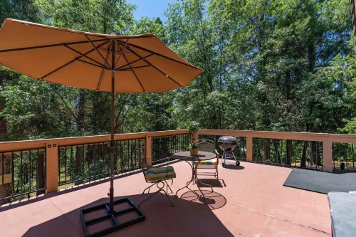 Tranquil Hillside Home w/ Private Hot Tub!