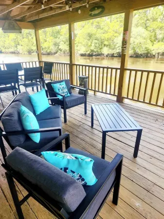 No Wake Zone-4-Bedroom House-Edisto River-Dock & Boat Landing