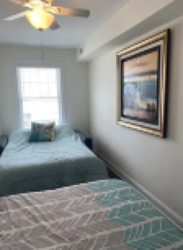 Mermaid Place is only 5 min walk to the beach.