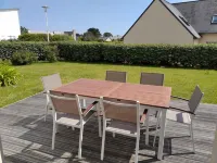 Loctudy: Single storey holiday home 300 m from the beautiful beach of Lodonnec Hotels in Loctudy