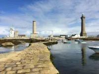 Charming house PLAGE de TRONOEN: countryside by the sea and absolute peace and quiet!