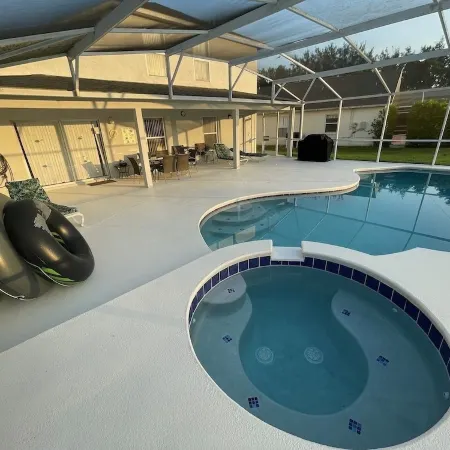 Family-Friendly Vacation Villa Near Disney – Space, Comfort & Fun for Everyone