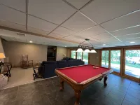 Moose Lodge at Lake Mohawksin