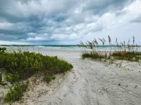 Luxurious Oceanfront Home w/ MILES of sandy beach & private Inter-Coastal dock!