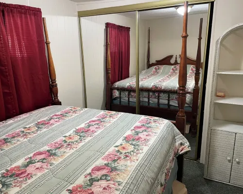 Vacation Stay at Hubbard Lake Air-Conditioned Lakefront Mobile Home Hotels in Alcona County